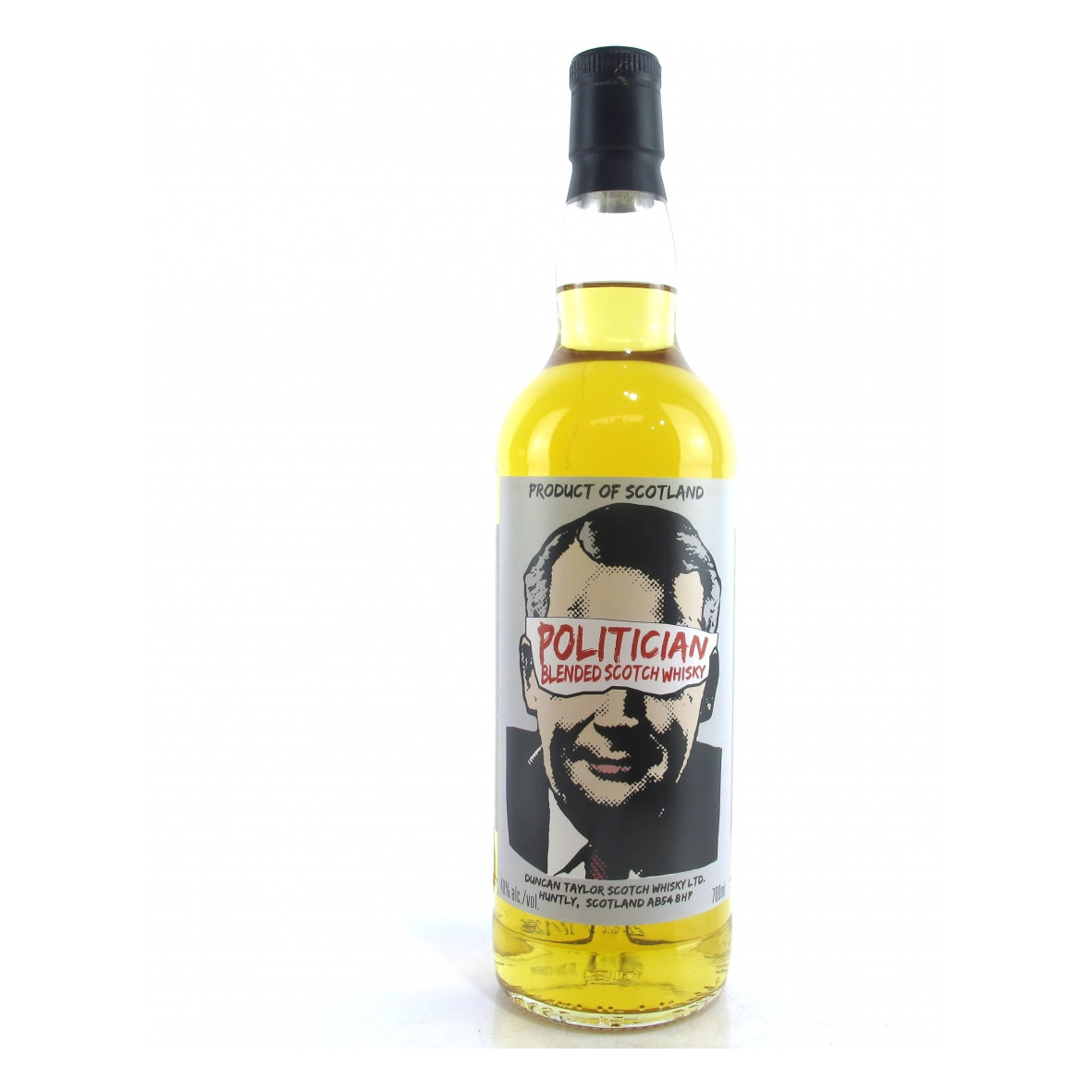 Duncan Taylor Politician Blended Scotch Whisky NV 750ml