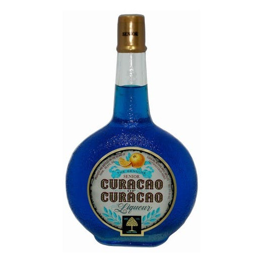 Senior Original Blue Curacao NV 750ml