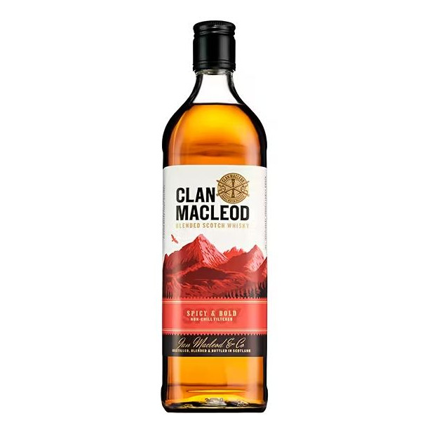 Clan Macleod's Spicy And Bold Blended Scotch NV 750ml