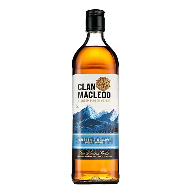 Clan Macleod Smooth & Mellow Blended Scotch NV 750ml