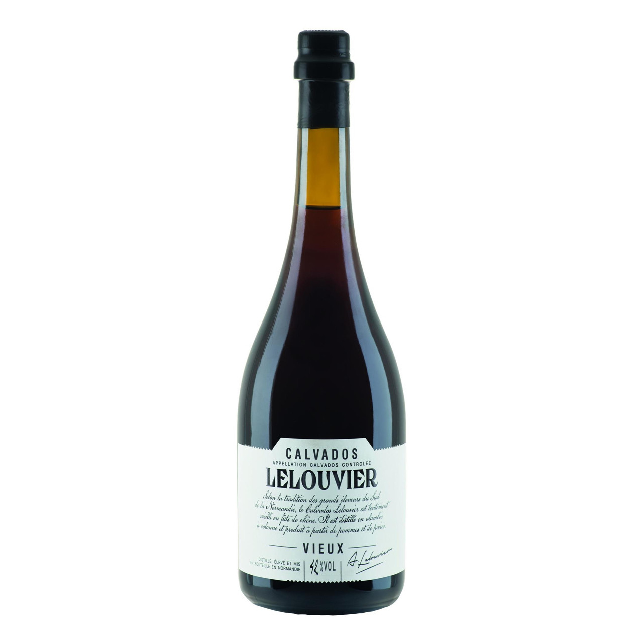 1971 Calvados Lelouvier ブランデー Lelouvier Vieux Calvados NV 750ml