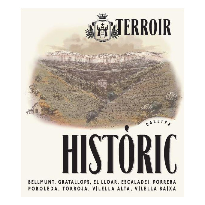 Terroir Historic Priorat Red Blend 2021 750ml
