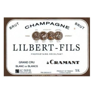 Lilbert Lilbert-Fils Blanc de Blancs Grand Cru Brut NV 1.5L