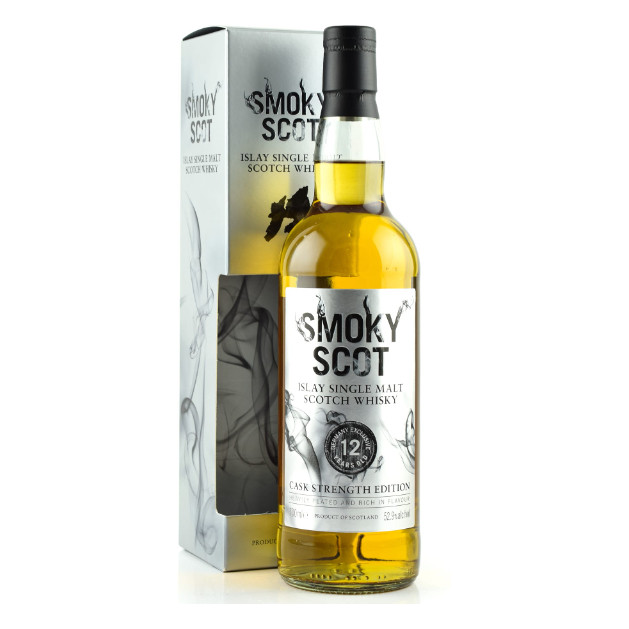 Aceo Spirits 12 Years Old Smoky Scot Islay Single Malt Scotch