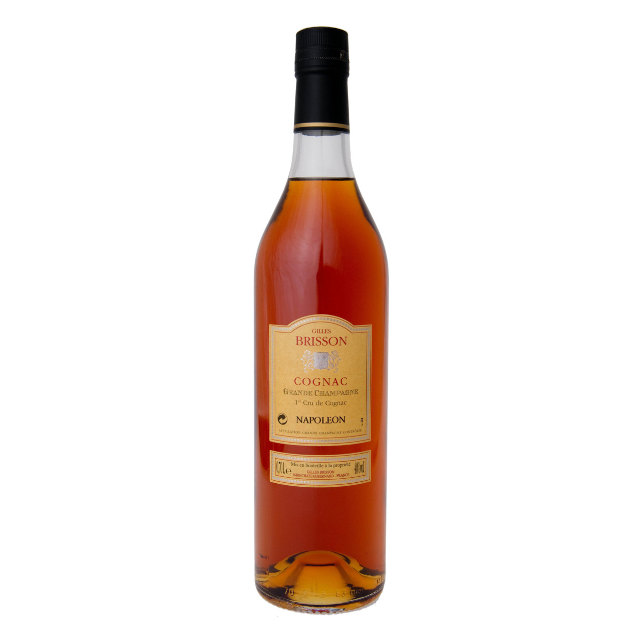 Gilles Brisson Napoleon Grande Champagne 1er Cru NV 750ml