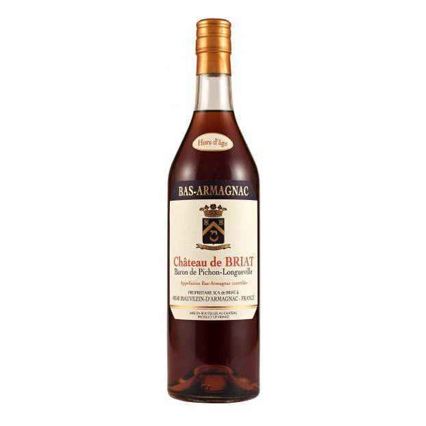 ブランデー Armagnac  DE VILBERT Chateau De Briat Armagnac 'Hors d'Age' 750ml