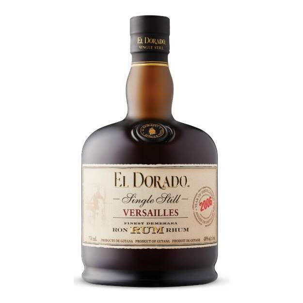 El Dorado Rum Single Still Versailles Demerara Rum 750ml