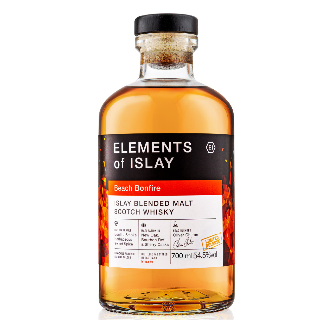 Elements Of Islay Limited Release Beach Bonfire Non Chill Filtered