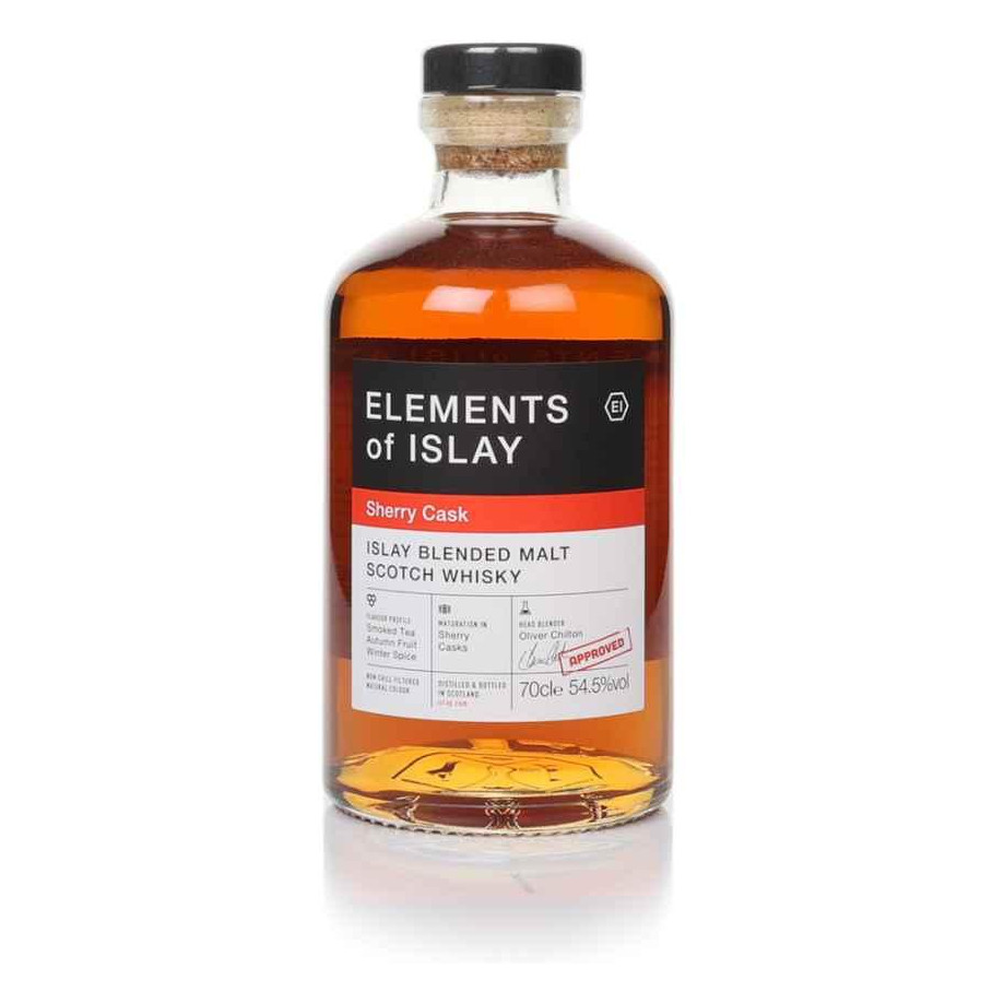 Elements Of Islay Sherry Cask Islay Blended Malt Scotch Whisky 700ml