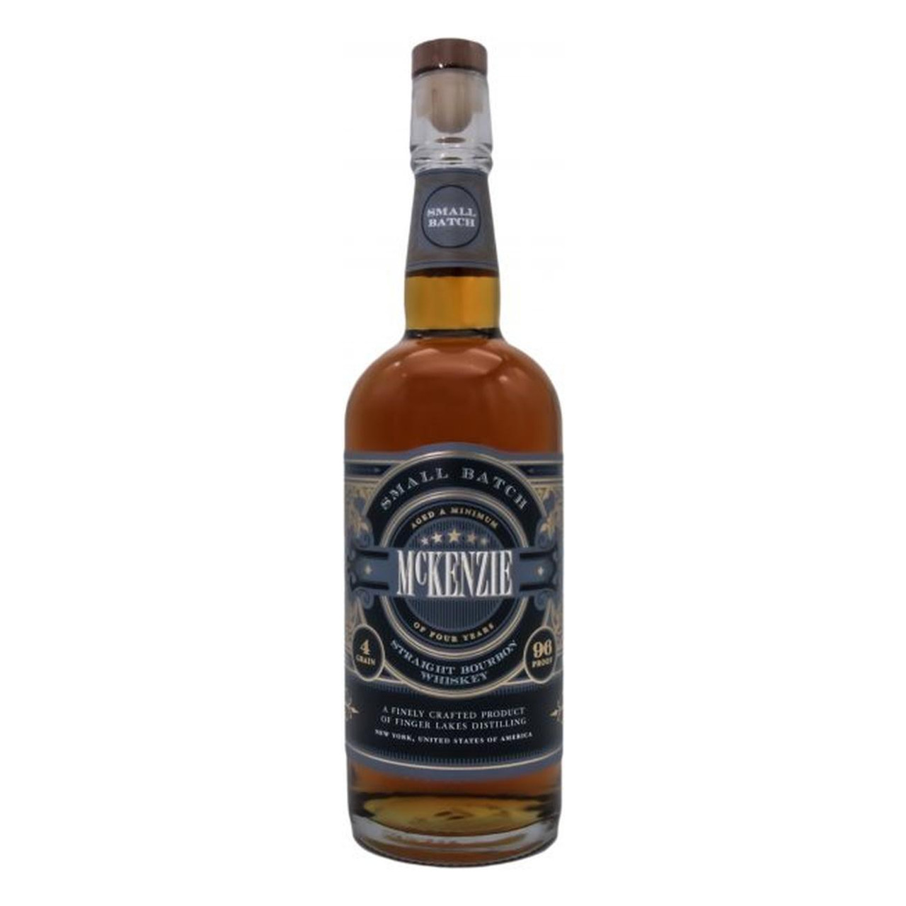 Finger Lakes Distilling 4 Years Old Small Batch McKenzie 4 Grain