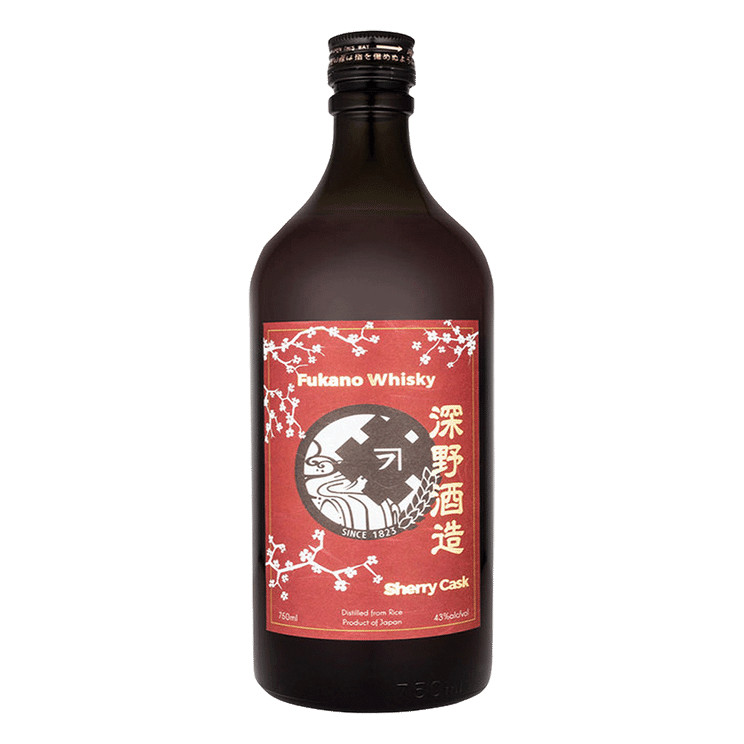 Fukano Sherry Cask Whiskey 700ml