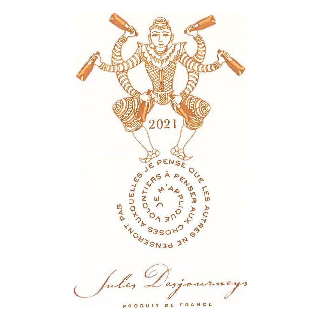 Jules Desjourneys Beaujolais Blanc 2021 750ml