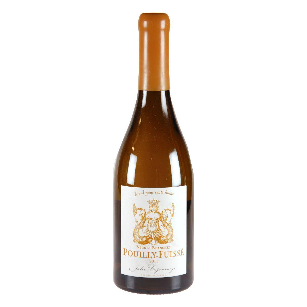 Jules Desjourneys Pouilly-Fuisse Vignes Blanches 2015 2020 750ml