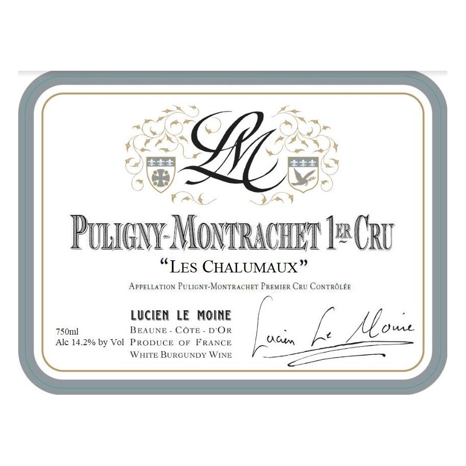 Lucien Le Moine Chalumaux 2022 750ml