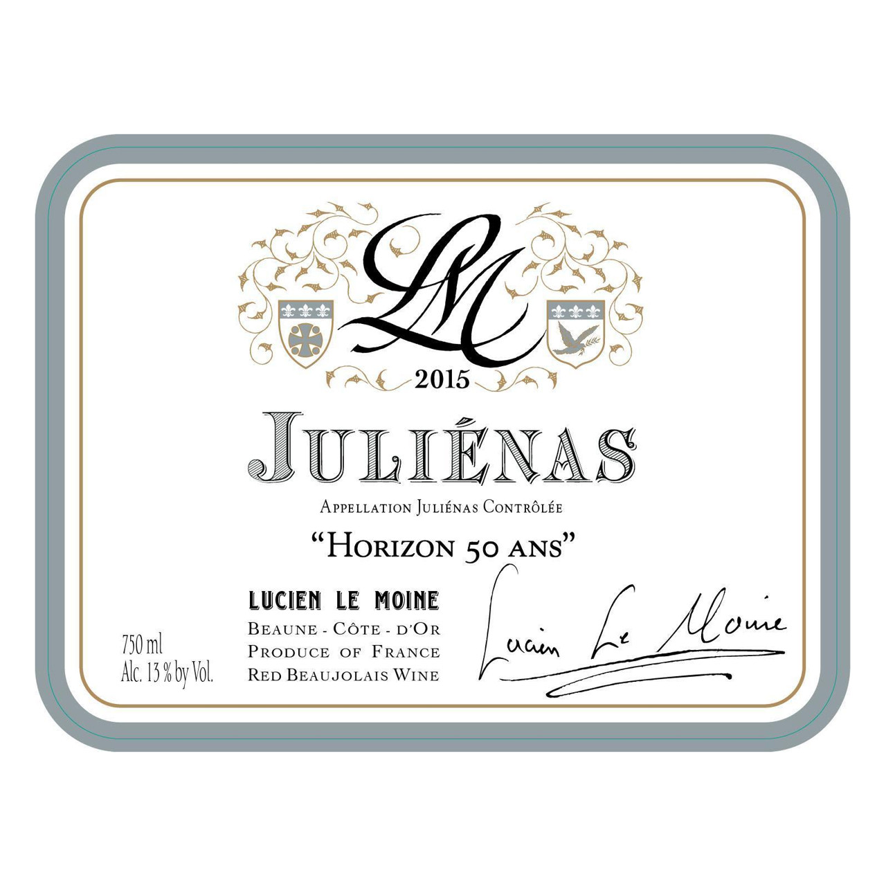 Lucien Le Moine Julienas Horizon 50 Ans 2021 750ml