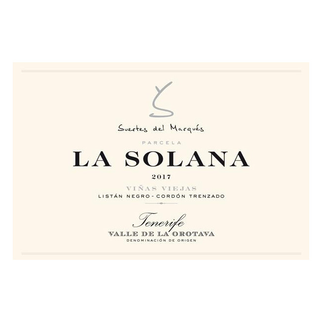 Suertes del Marques La Solana 2022 750ml