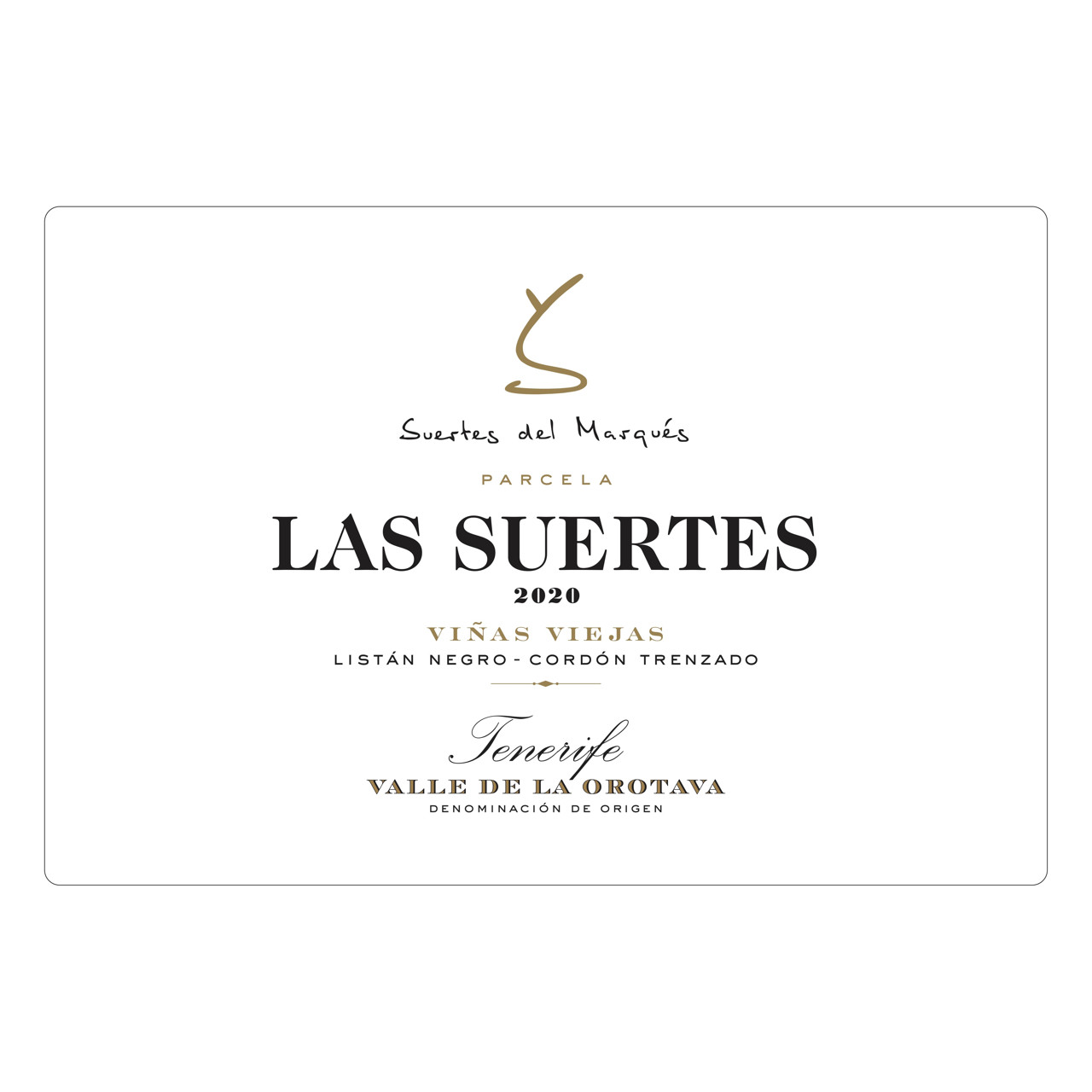 Suertes del Marques Las Suertes 2022 750ml