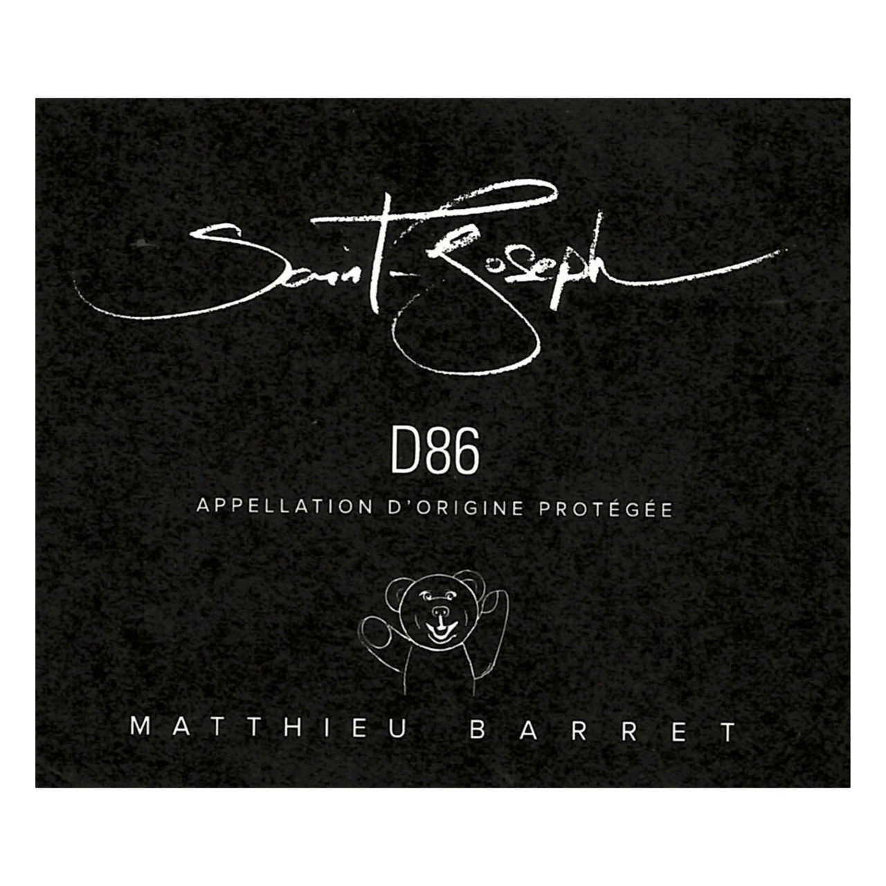 2024 Matthieu Barret Saint-Joseph D 86 | The Cellar d'Or