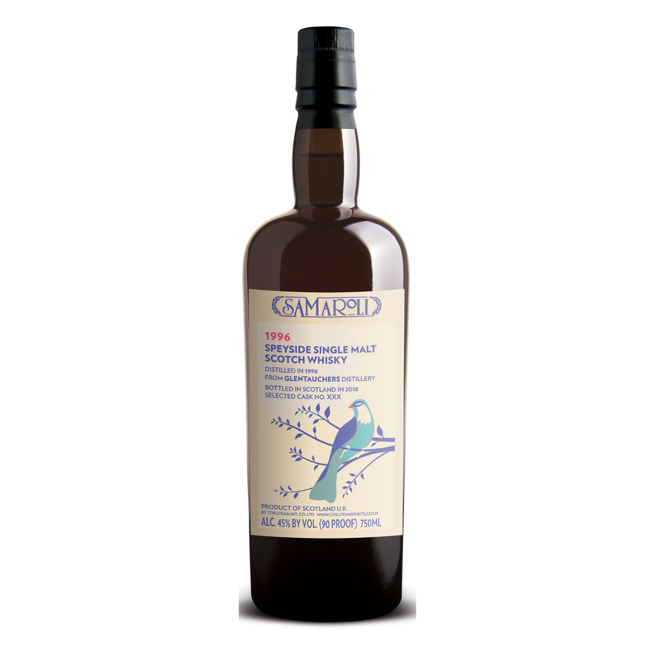 1996 Samaroli Single Malt Scotch Glentauchers | The Cellar d'Or
