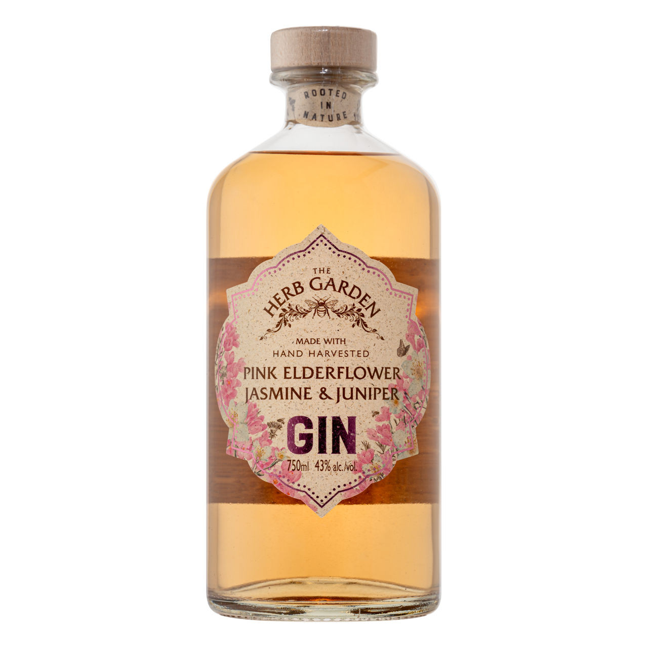 The Old Curiosity Distillery The Herb Garden Pink Elderflower And