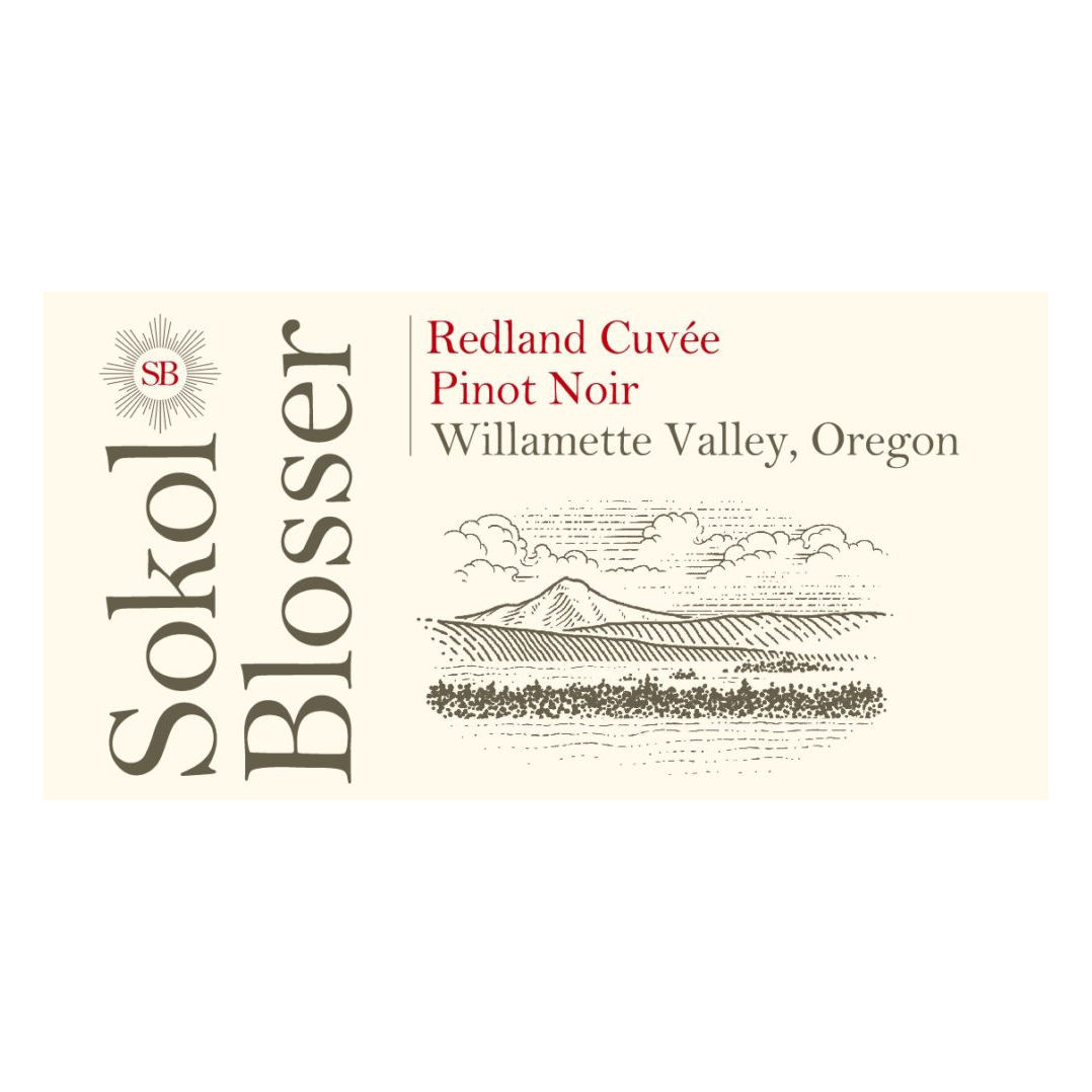 2024 Sokol Blosser Redland Vineyard Pinot Noir | The Cellar d'Or