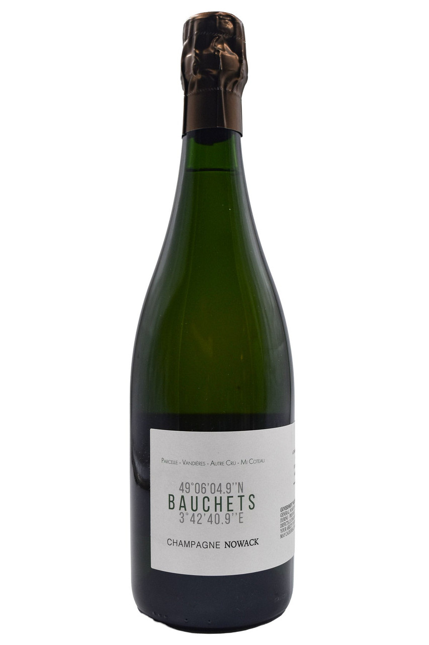 2020 Champagne Nowack Champagne Nowack Les Bauchets Blanc de Noirs