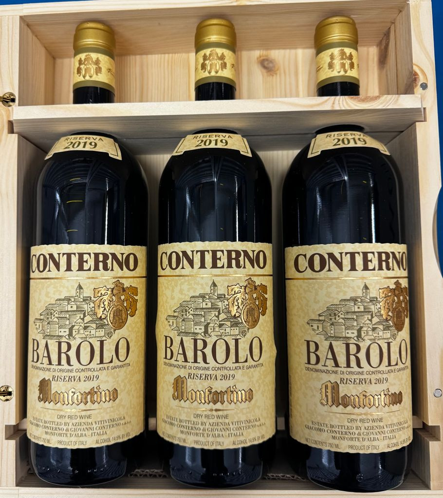 Giacomo Conterno Barolo Francia 2018 750ml