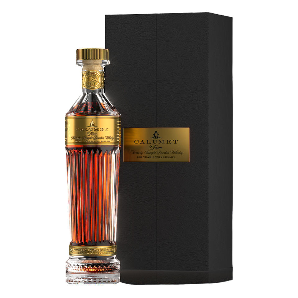 Calumet Farm Centennial Release 18 Year Old 100th Anniversary