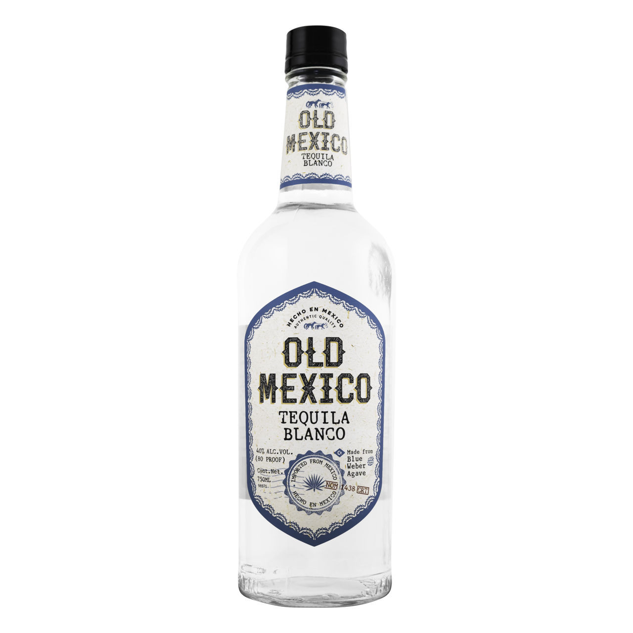 Old Mexico Tequila Blanco | The Cellar d'Or