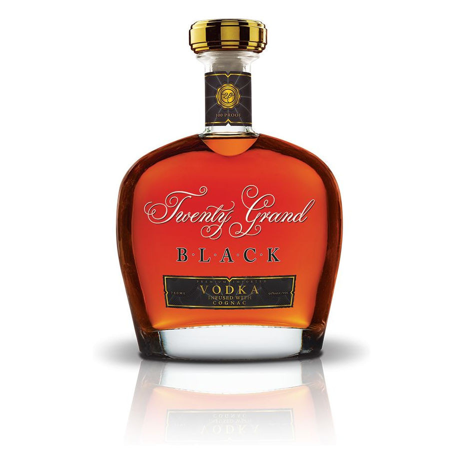 Twenty Grand Black Label Vodka Cognac | The Cellar d'Or