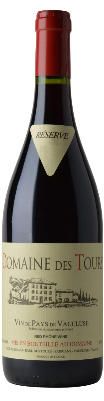 Château des Tours Côtes-du-Rhône Rouge Grande Résérve 2014