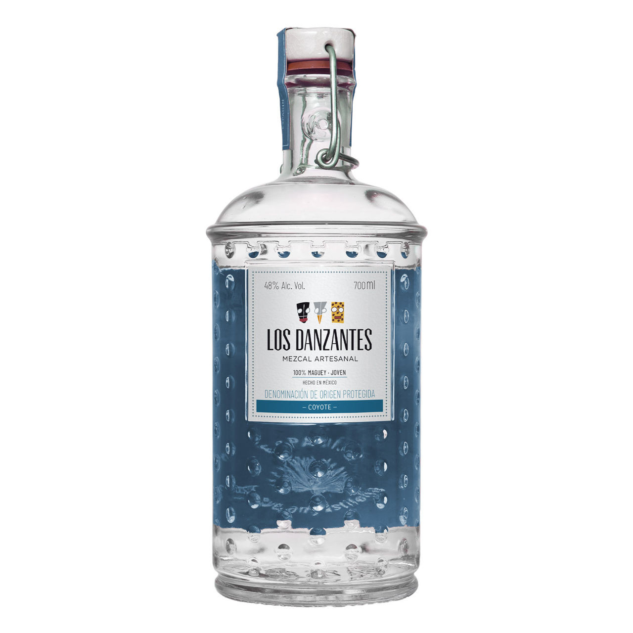 Los Danzantes Joven メスカル 750ml 47% 正規品 Los Danzantes Coyote 100% Maguey Joven Mezcal Artesanal | The