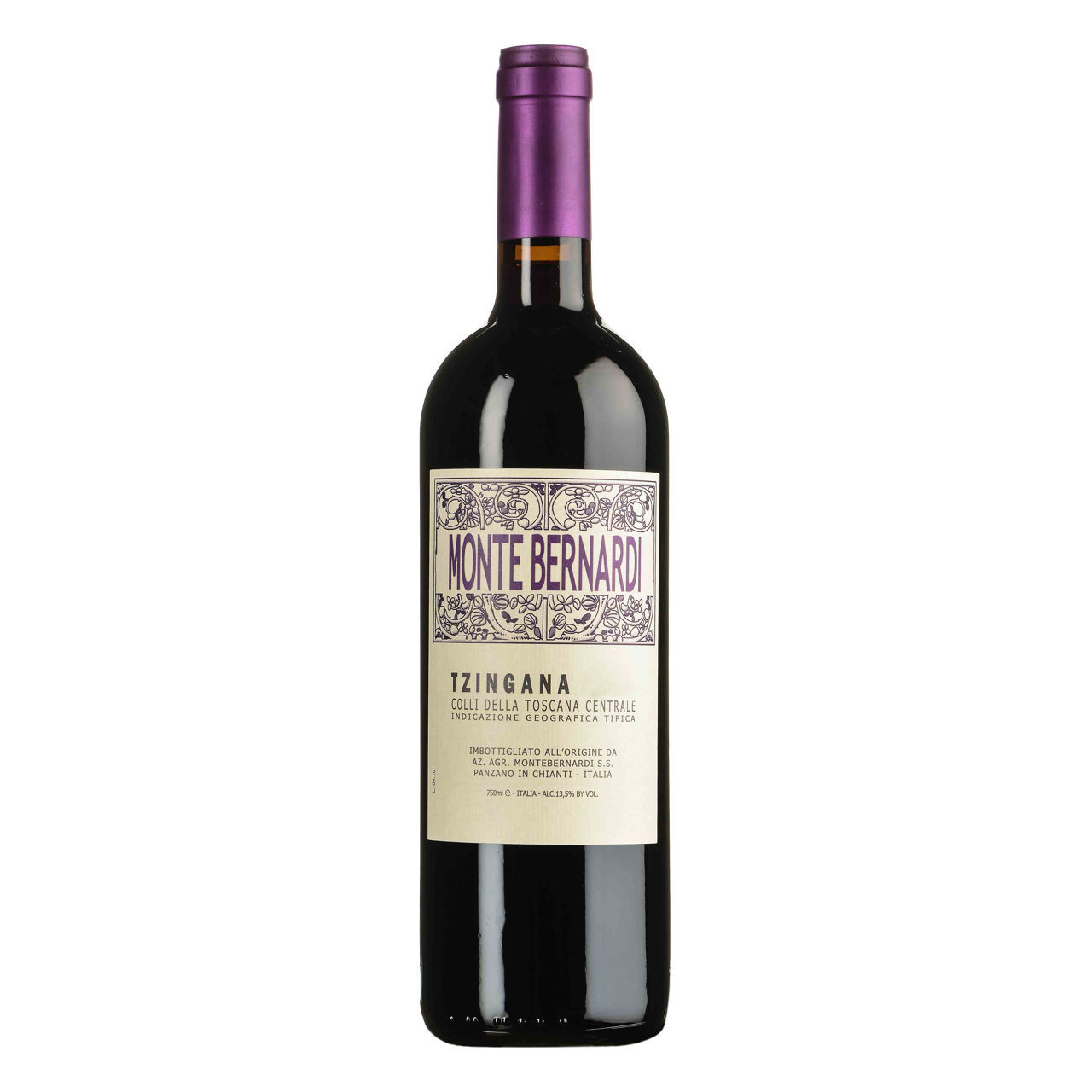 2021 Monte Bernardi Tzingana Rosso | The Cellar d'Or