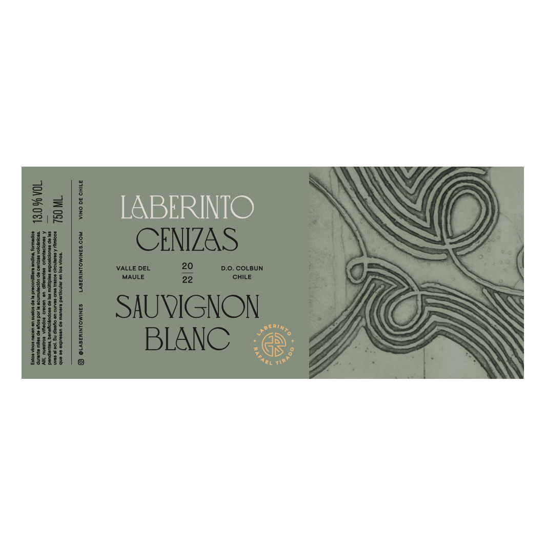 2025 Laberinto (Chile) Sauvignon Blanc Cenizas Valle del Maule