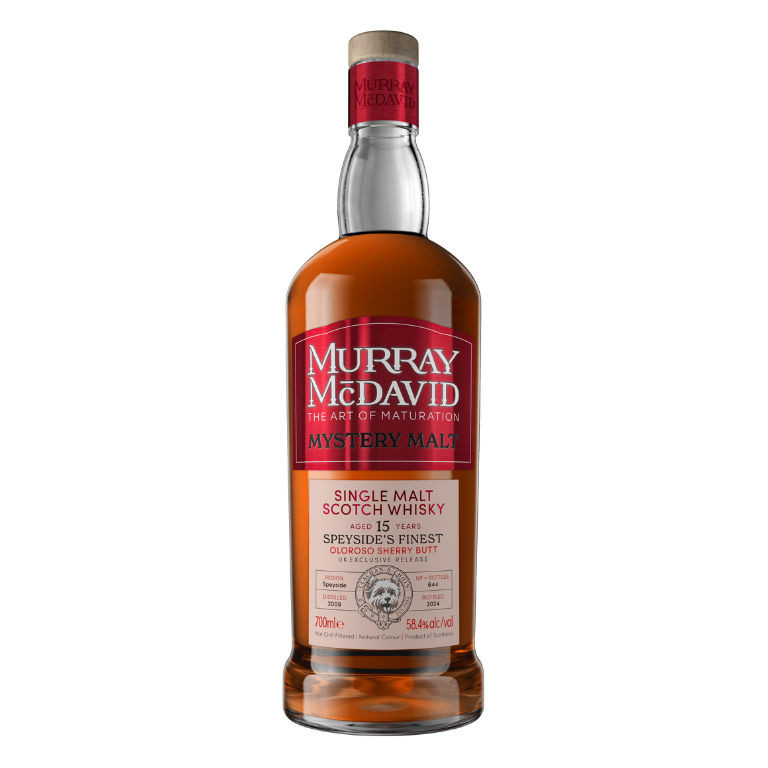 Murray McDavid 15 Years Old Mystery Malt Speyside's Finest Oloroso