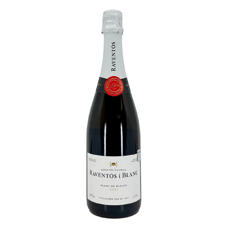 2024 Raventós i Blanc Conca Del Riu Anoia Blanc de Blancs | The