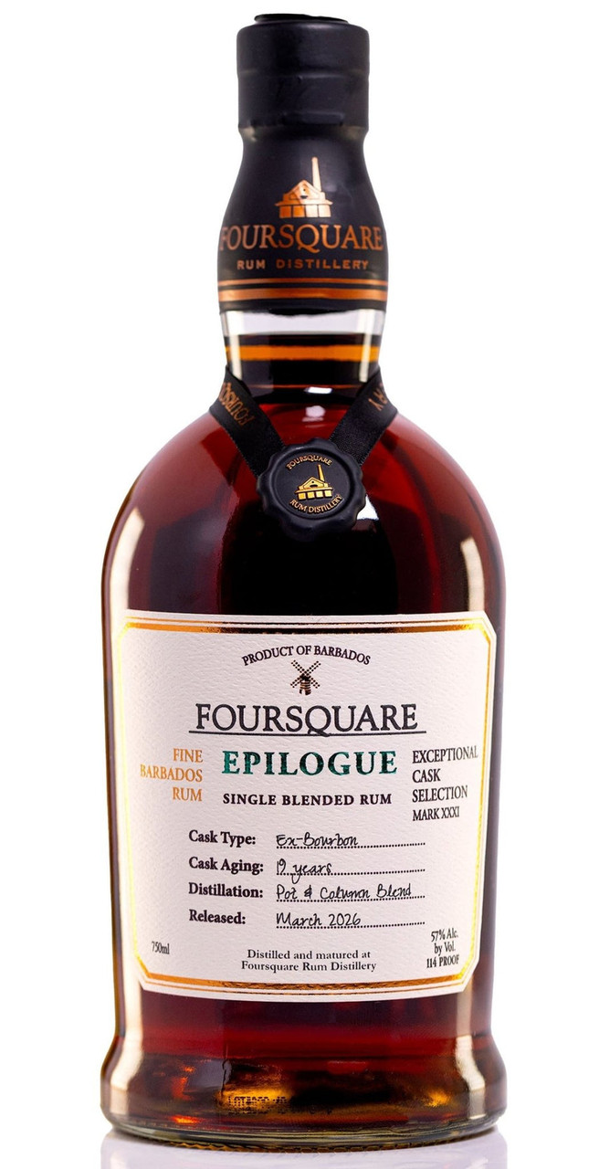 Foursquare Distillery Exceptional Cask Selection 16 Years Old