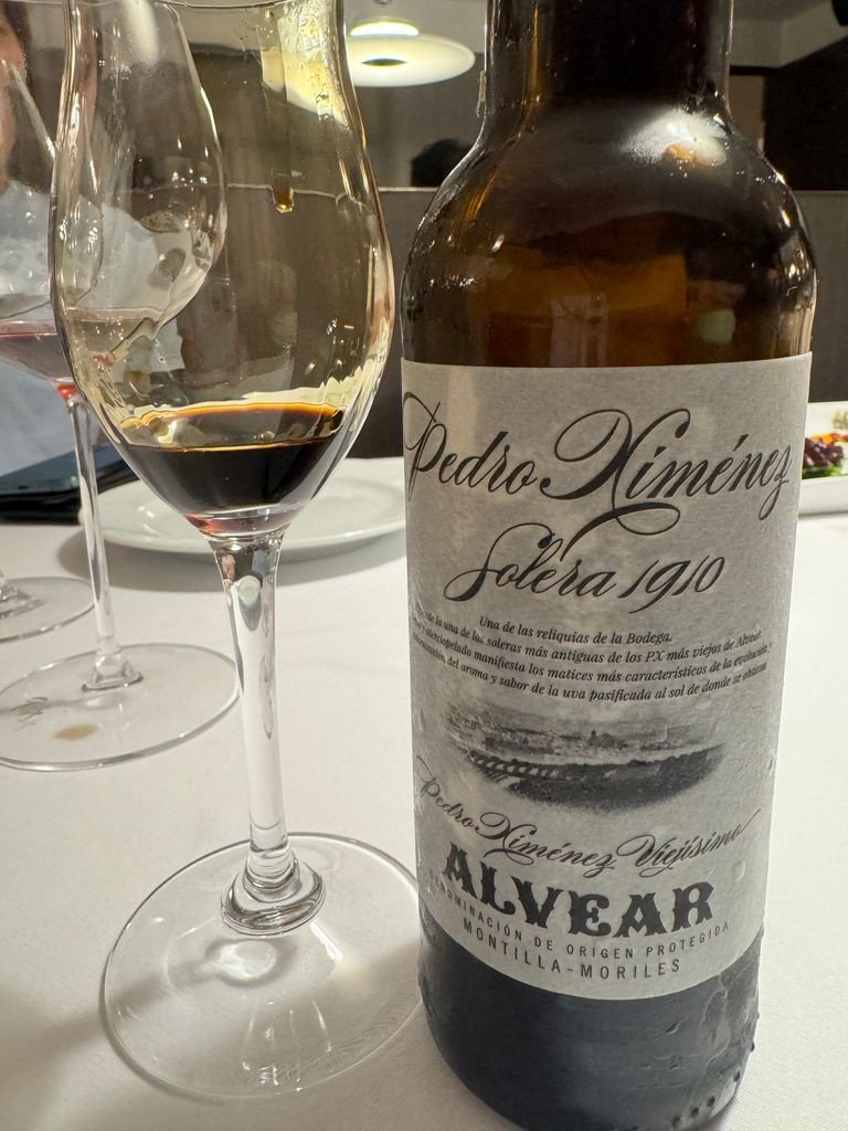 Alvear Pedro Ximenez Solera 1927 | The Cellar d'Or