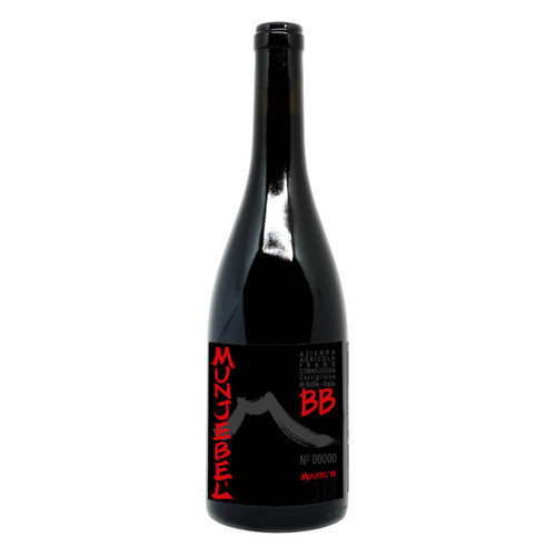 Frank Cornelissen Munjebel BB Terre Siciliane Rosso 2018 750ml