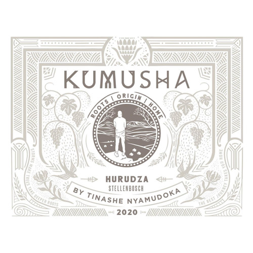 Kumusha Wines, Cabernet Sauvignon Blend 'Hurudza' Stellenbosch 2020 750ml