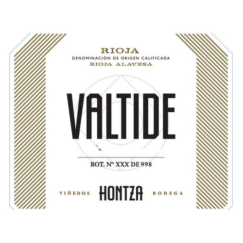 Vinedos Hontza, Rioja 'Valtide' 2020 750ml