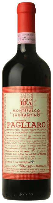 Paolo Bea “Pagliaro” Sagrantino di Montefalco 2018 750ml