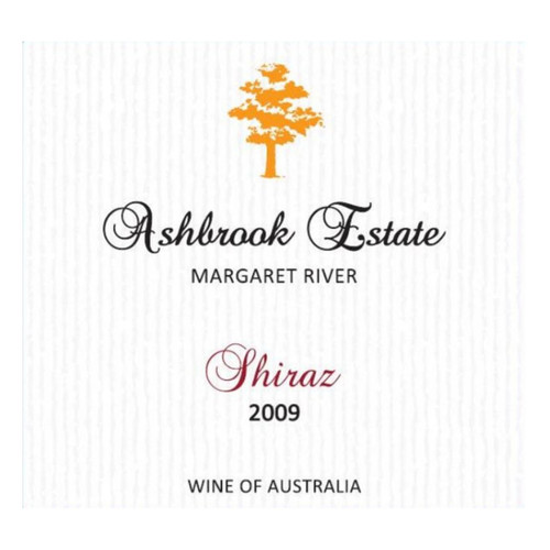 Ashbrook Estate Shiraz Margaret River 2018 750ml