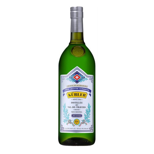 Kubler Absinthe 106 Proof NV 1L