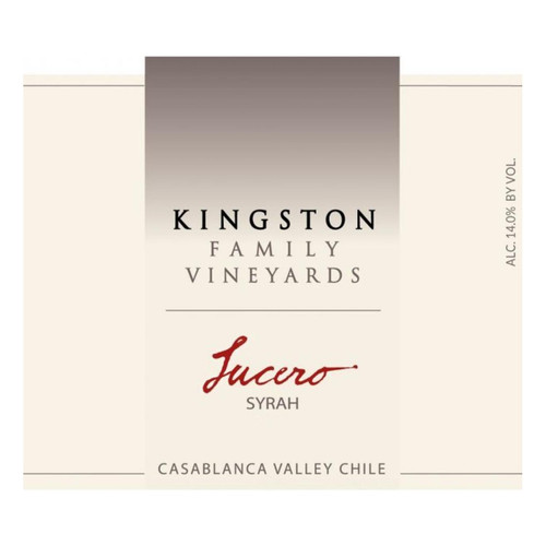 Kingston Family Vineyards Syrah Lucero Valle de Casablanca 2019 750ml