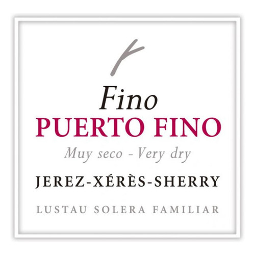 Emilio Lustau Puerto Fino Sherry NV 750ml