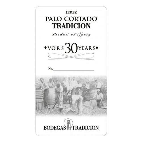 Bodegas Tradicion Palo Cortado VORS 30 Years NV 750ml