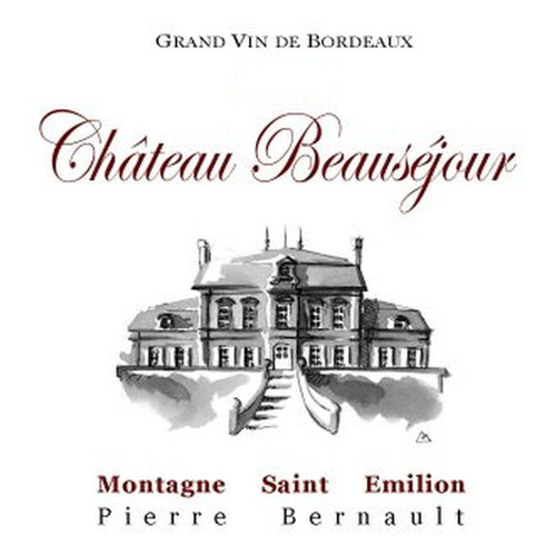 Chateau Beausejour Montagne Saint-Emilion 2012 750ml