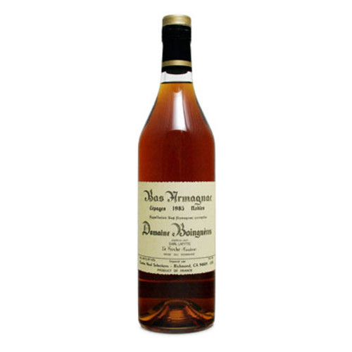 Domaine Boingneres Cepages Nobles Bas-Armagnac 1985 750ml