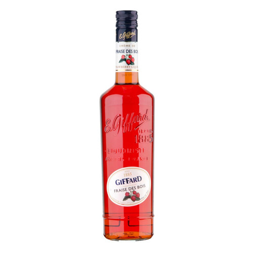 Giffard Creme de Fraise des Bois Liqueur NV 750ml